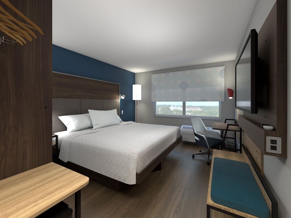 Room, 1 King Bed, Accessible (Roll-In Shower)