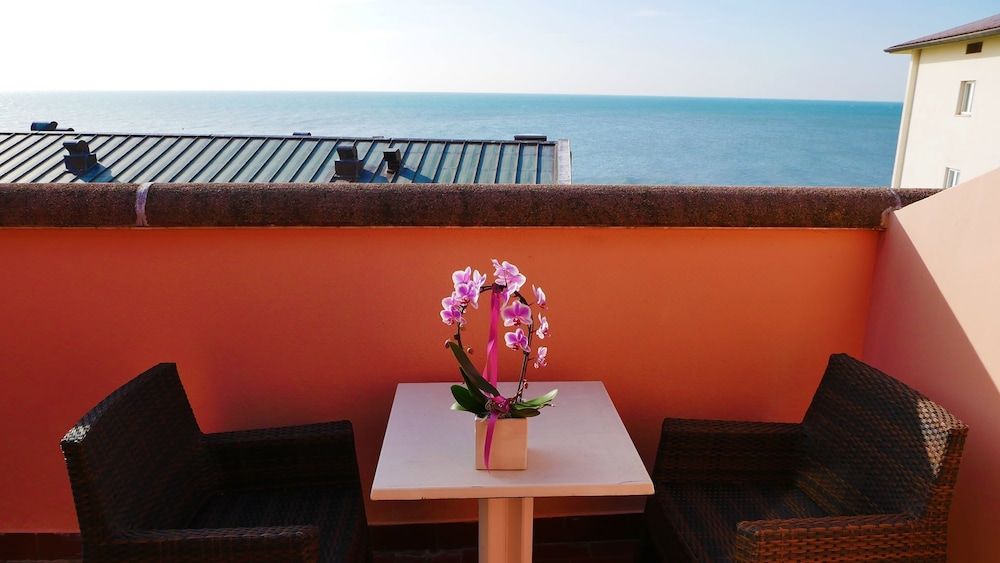 Double Room, Balcony, Sea View