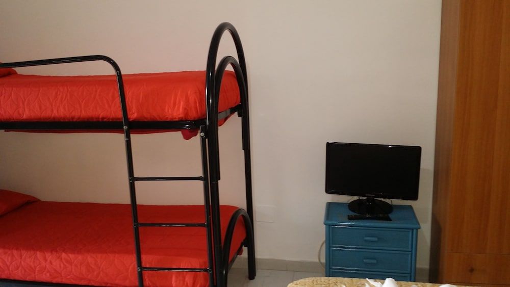 Standard Quadruple Room, Kitchenette, Sea View