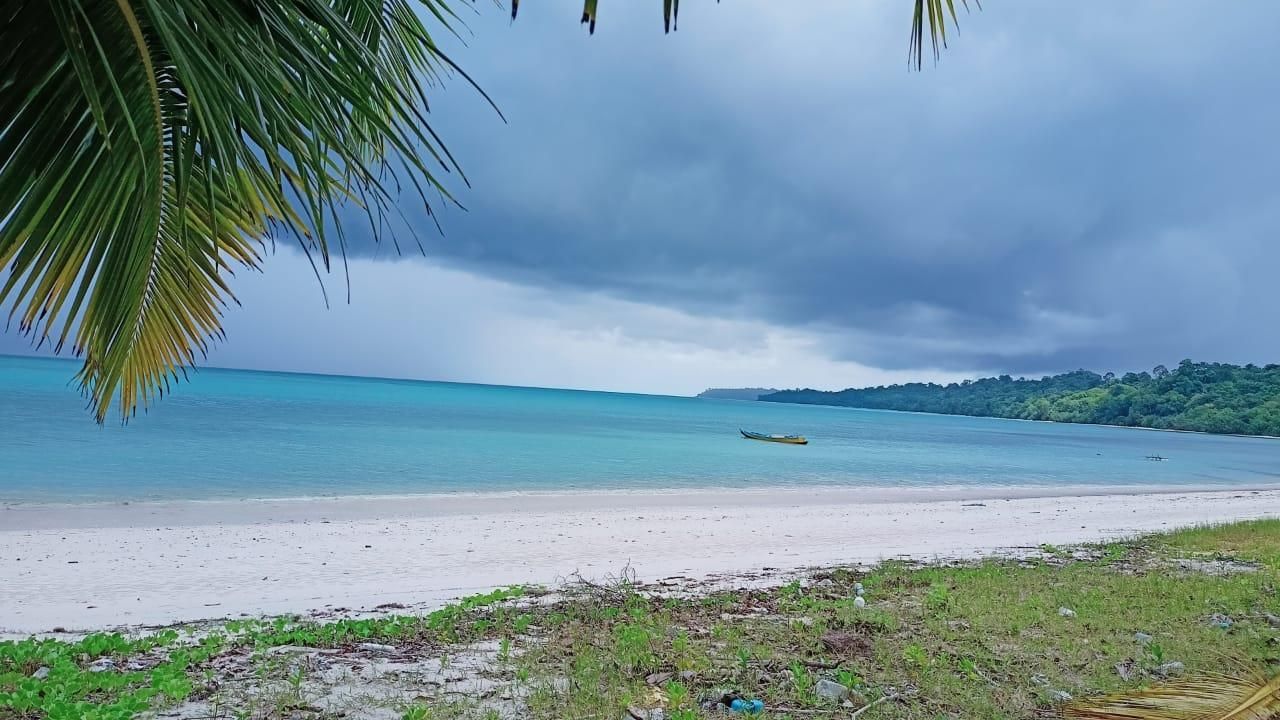 private beach