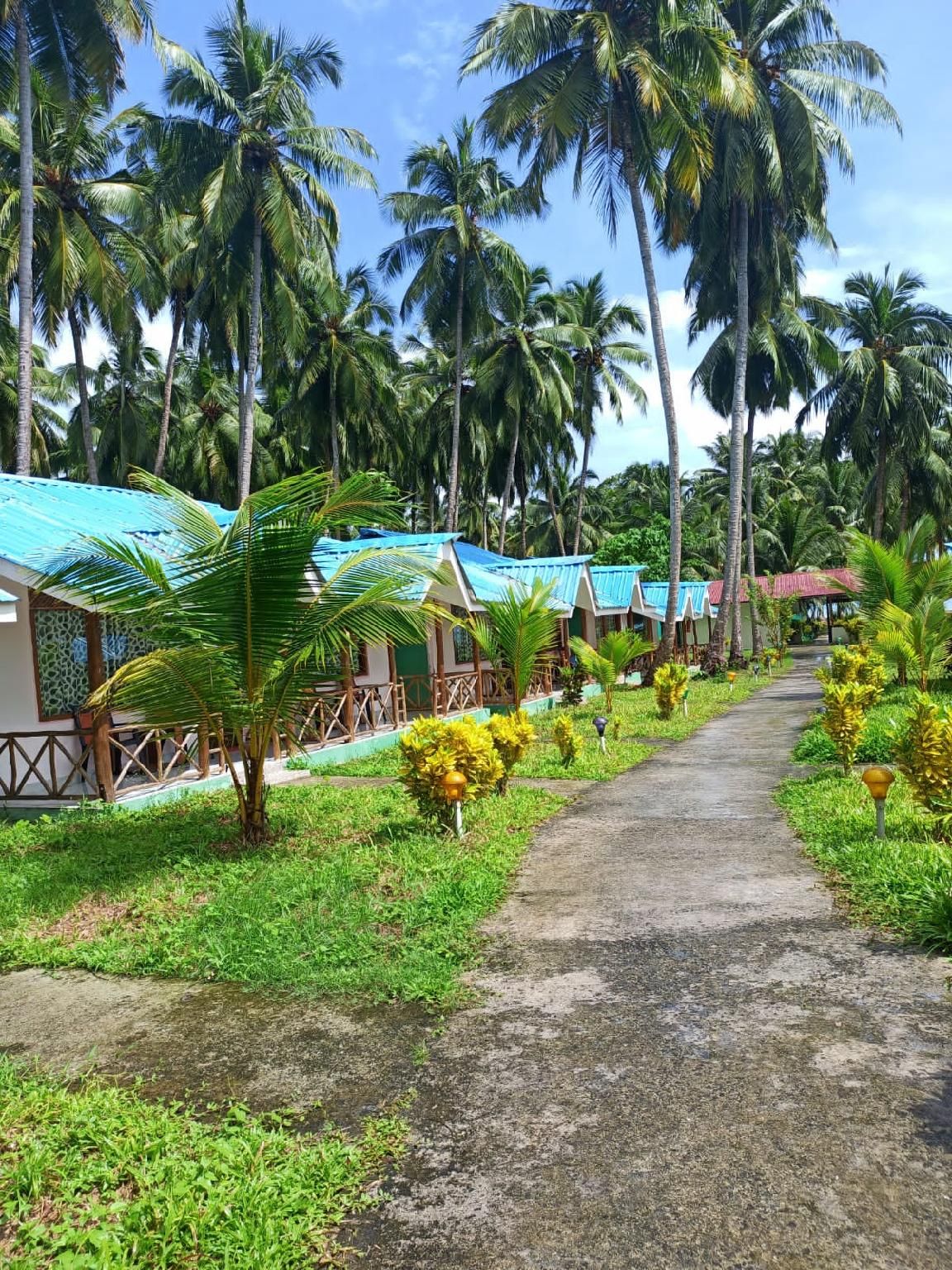 exterior view