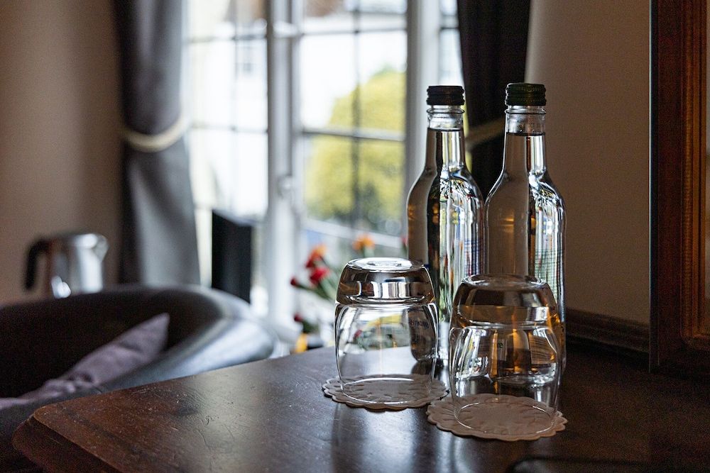 The Royal Oak Exmoor Superior King or Twin Room 4