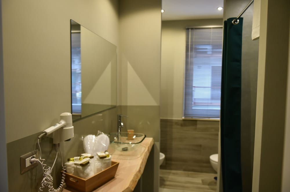 Hotel Pompei Be Green Standard Double or Twin Room, Accessible, Balcony 7