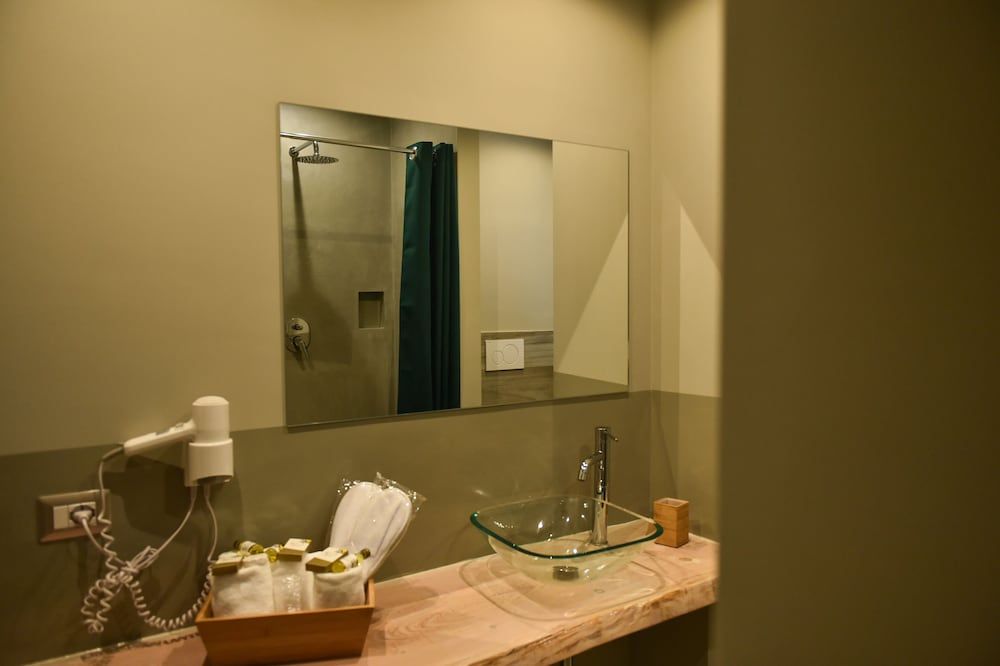 Hotel Pompei Be Green Standard Double or Twin Room, Accessible, Balcony 8