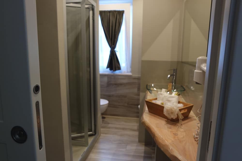 Hotel Pompei Be Green Standard Double or Twin Room, Accessible, Balcony 9