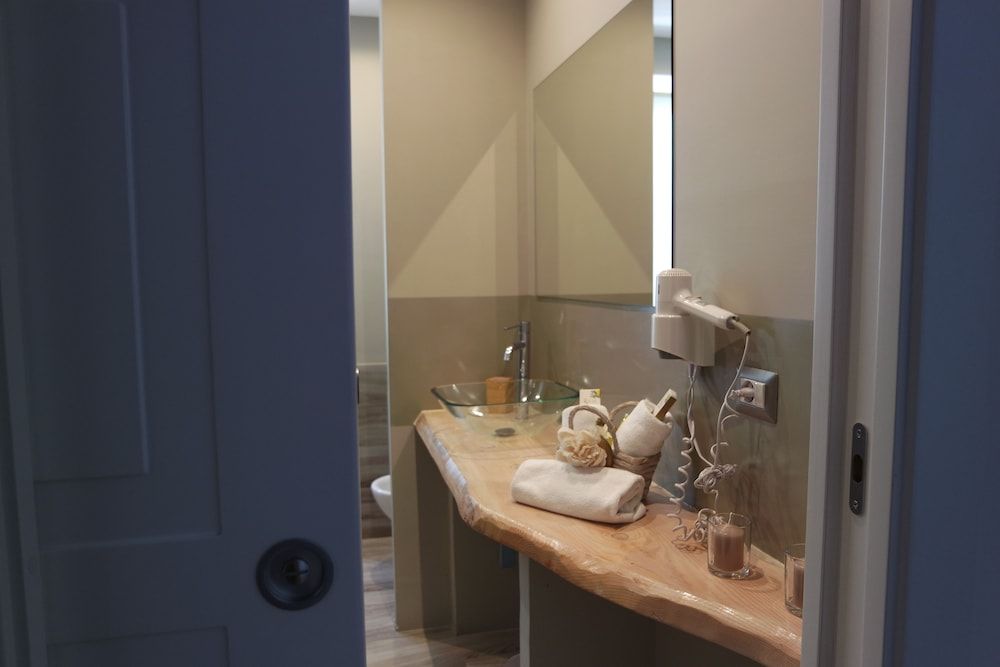 Hotel Pompei Be Green Standard Double or Twin Room, Accessible, Balcony 10