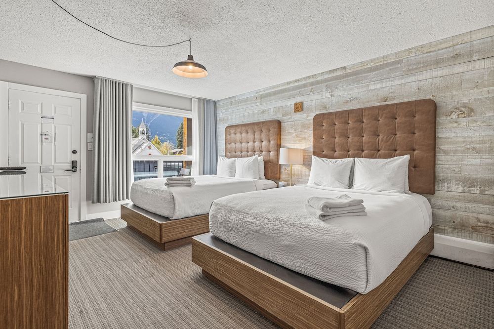 Lamphouse By Basecamp Double Room with Mountain View (Self Check In, No Pets)