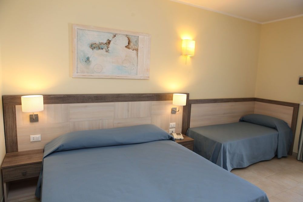 Family Triple Room, Garden View