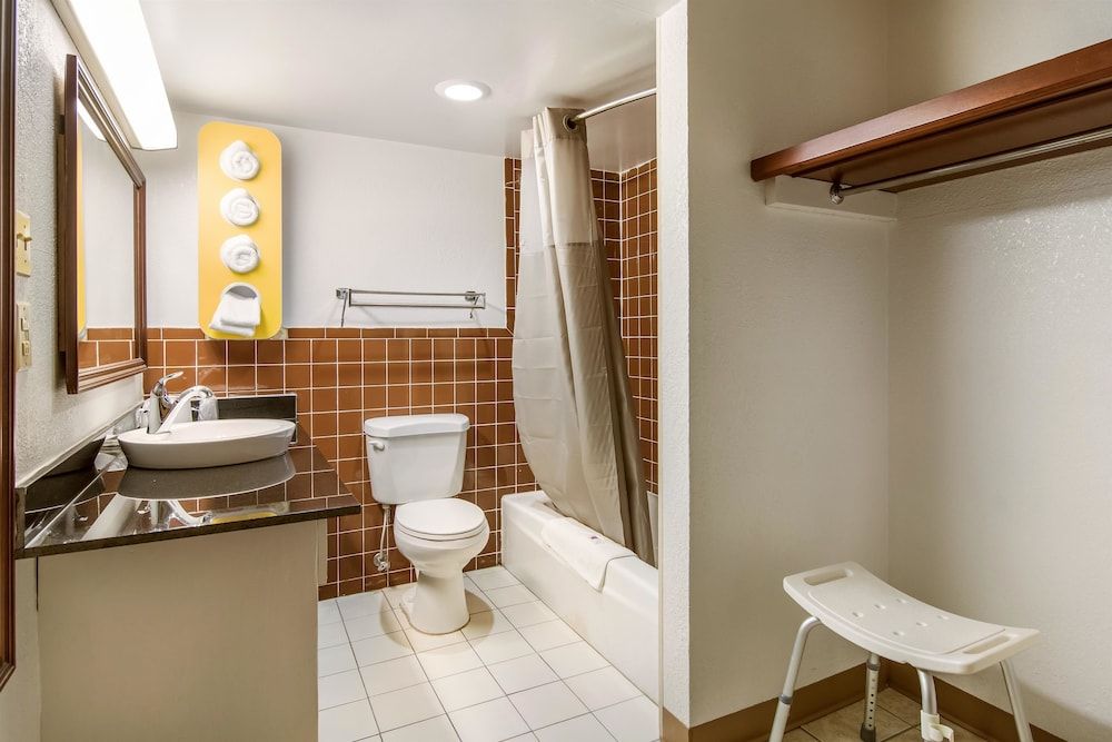 Accessible bathroom