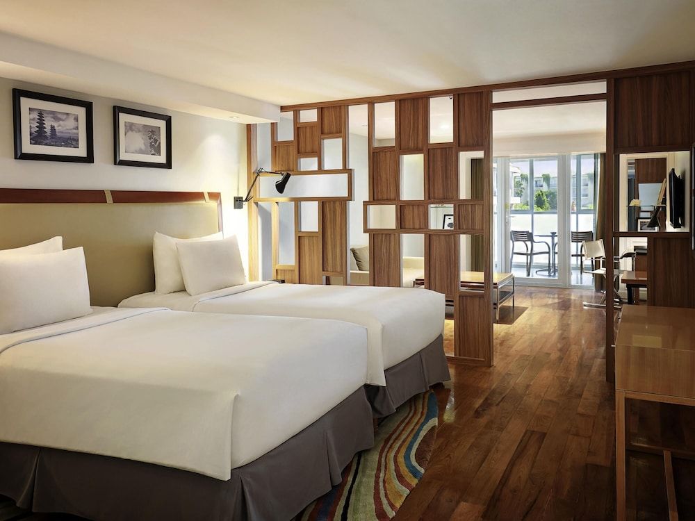 Executive Twin Room, 1 Bedroom, Balcony (Heritage)