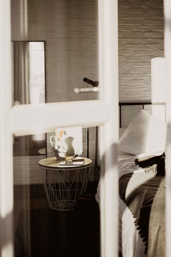 room00 Ventura Hostel Superior Double Room, Terrace 7