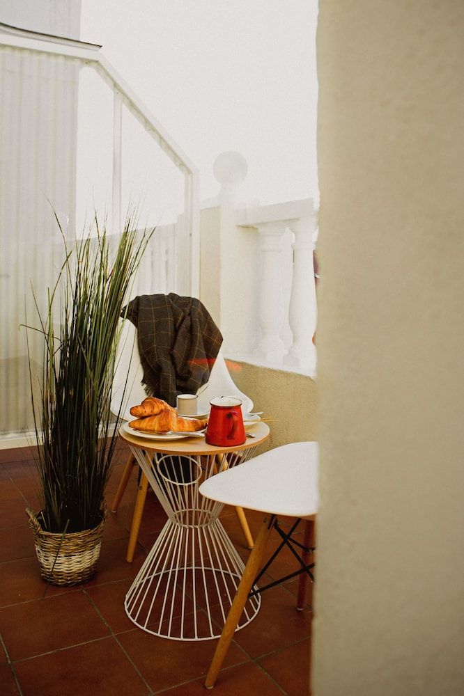 room00 Ventura Hostel Superior Double Room, Terrace 8