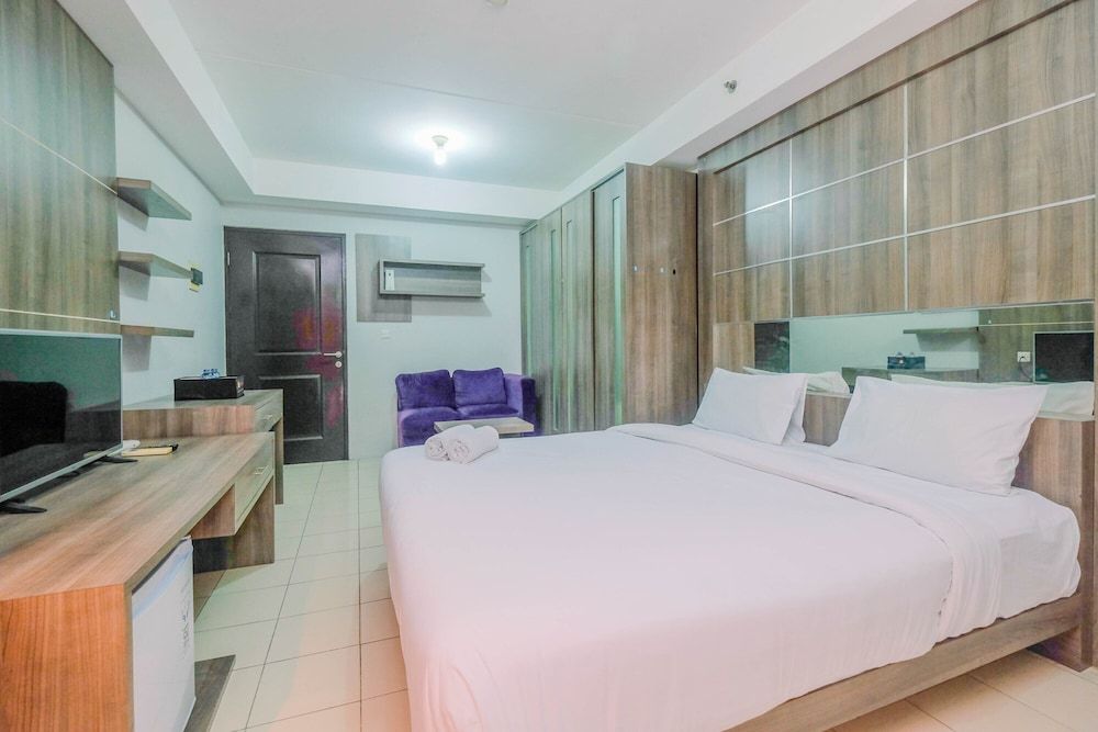 Elegant Studio Apartment @ Metropark Condominium Jababeka