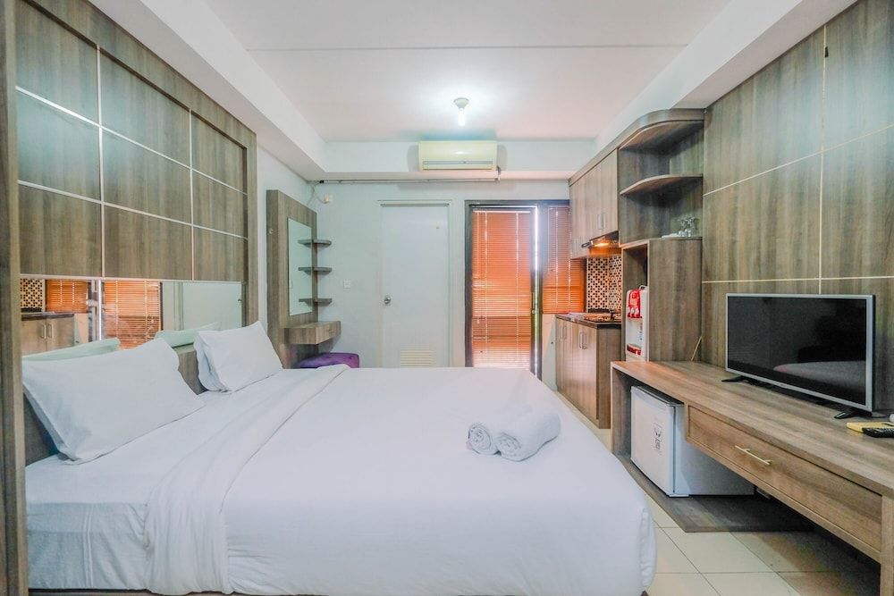 Elegant Studio Apartment @ Metropark Condominium Jababeka