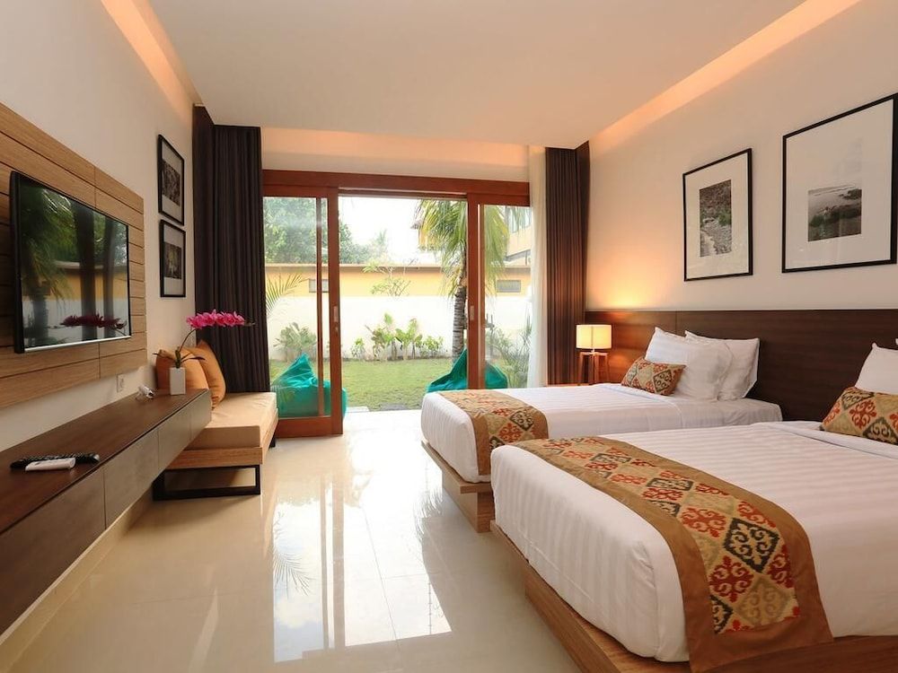 Double or Twin Room, Garden View