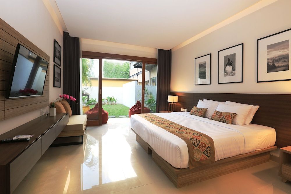 Double or Twin Room, Garden View
