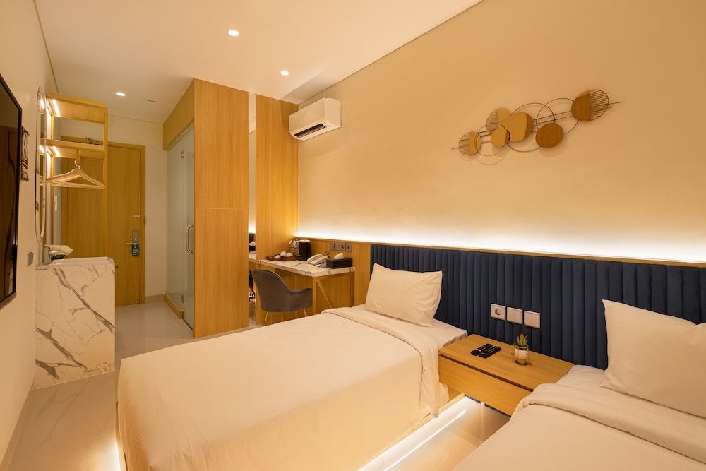 The Risman Hotel Superior Twin Room 2
