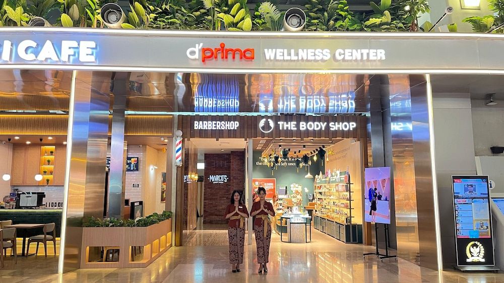 undefined d'primahotel Airport Jakarta Terminal 3 Wellness Center 3
