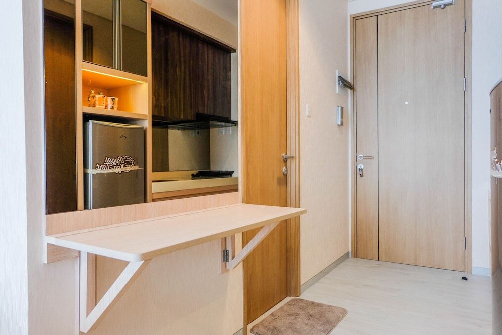 undefined Elegant Studio Apartment at Tree Park City 9