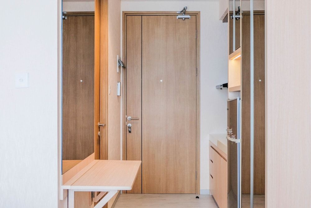 undefined Elegant Studio Apartment at Tree Park City 6