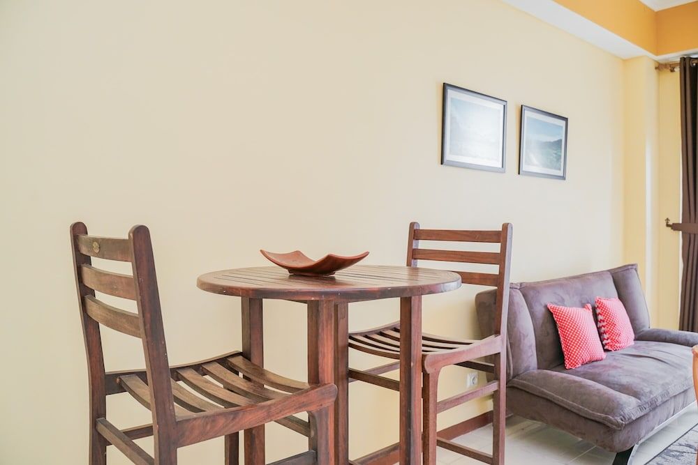 undefined Tidy 2BR Apartment at Silkwood Residences near BINUS 10