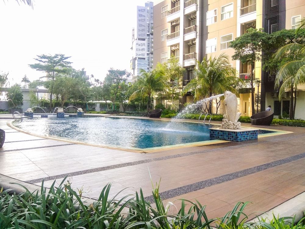 undefined Tidy 2BR Apartment at Silkwood Residences near BINUS 4