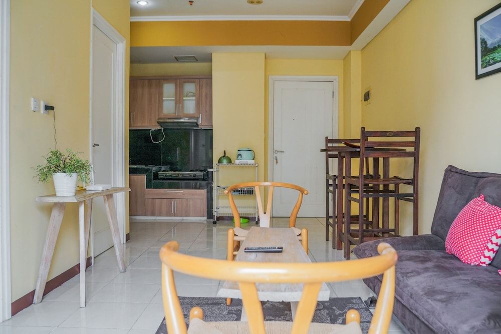 undefined Tidy 2BR Apartment at Silkwood Residences near BINUS 9