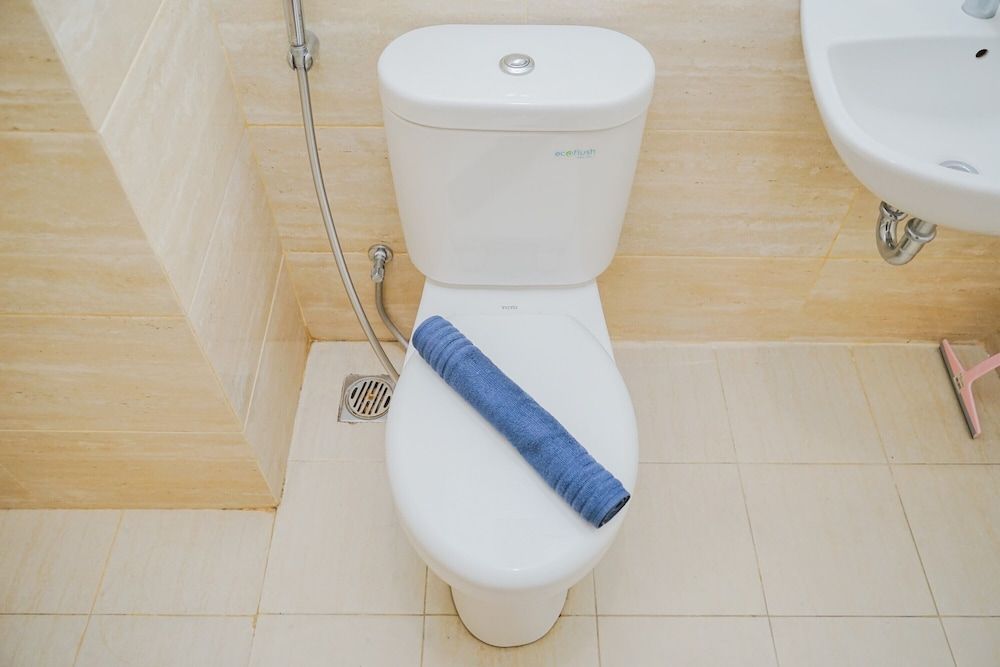 Fully Furnished with Comfortable Design 2BR Apartment Springwood Residence Apartment, Non Smoking, Kitchenette 13