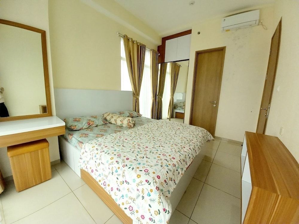 Treepark City Apartement by Echa Deluxe Apartment 2