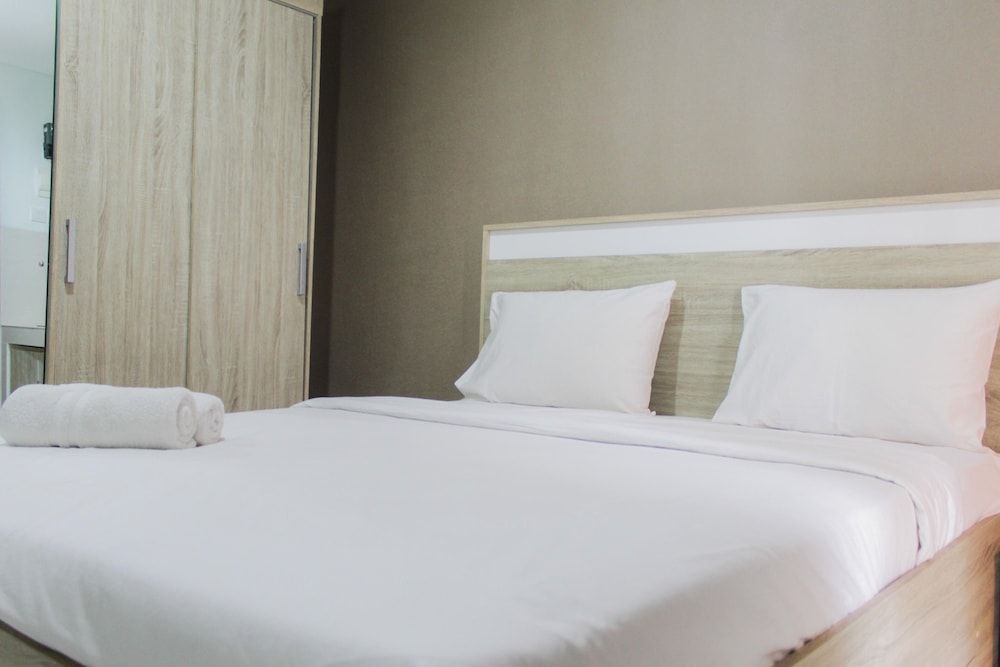 Fully Furnished with Cozy Design Studio Apartment Springwood Residence Room 5