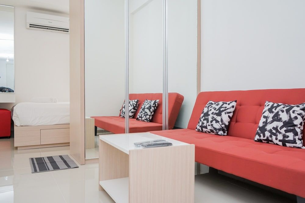undefined Brand New Minimalist Studio Apartment Aeropolis Residence 10