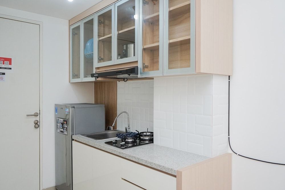 undefined Brand New Minimalist Studio Apartment Aeropolis Residence 5