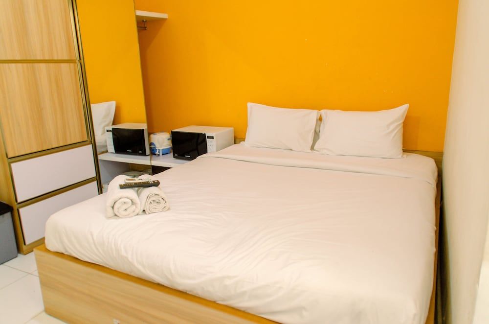 undefined Cozy Living Studio Apartment At Aeropolis Residence 4