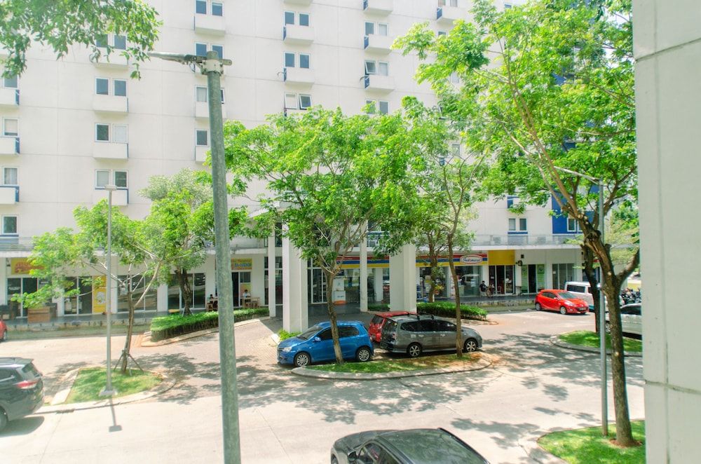 undefined Cozy Living Studio Apartment At Aeropolis Residence 2
