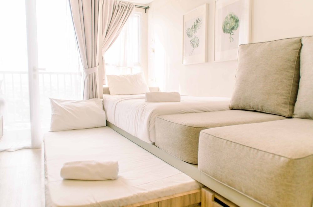 undefined Simple and Cozy Living Studio Room at Poris 88 Apartment 6