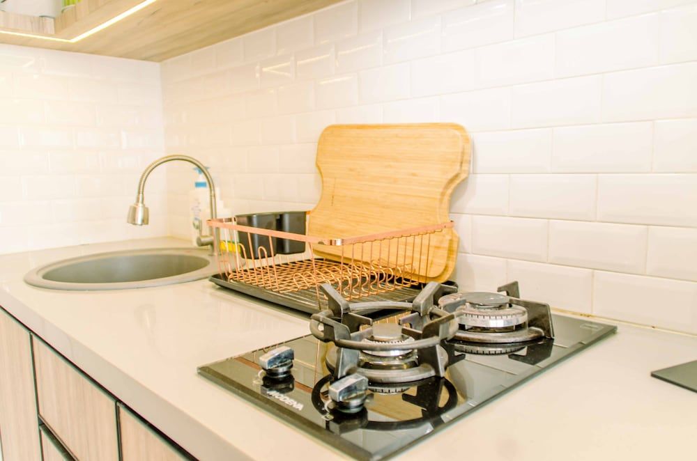 undefined Simple and Cozy Living Studio Room at Poris 88 Apartment 8