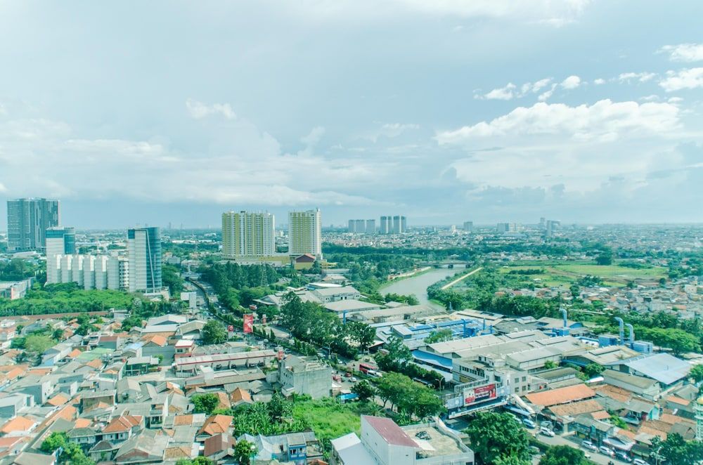 undefined Nice And Cozy Studio At Tree Park City Apartment 4