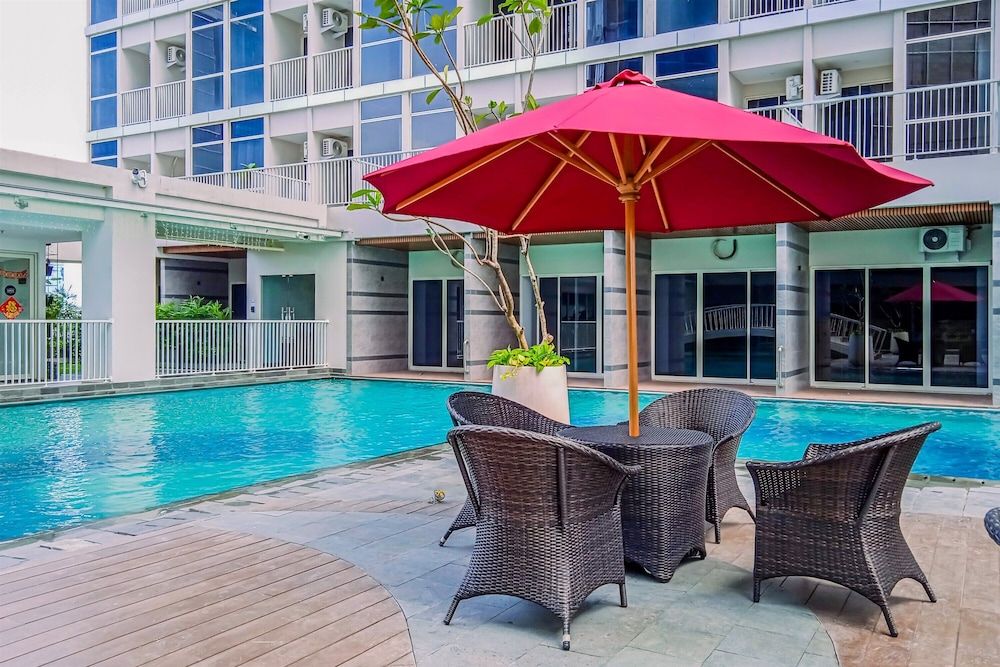 undefined Nice And Elegant Studio Near Campus At Pacific Garden Alam Sutera Apartment 5