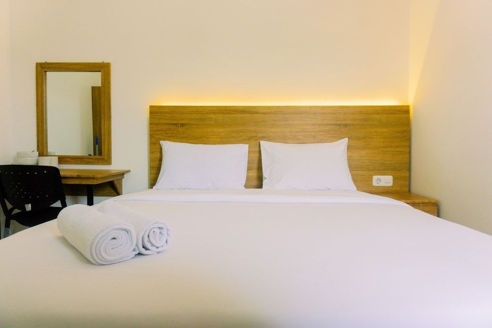 undefined Cozy And Simply Look Studio Room At Aeropolis Residence 3 Apartment 3