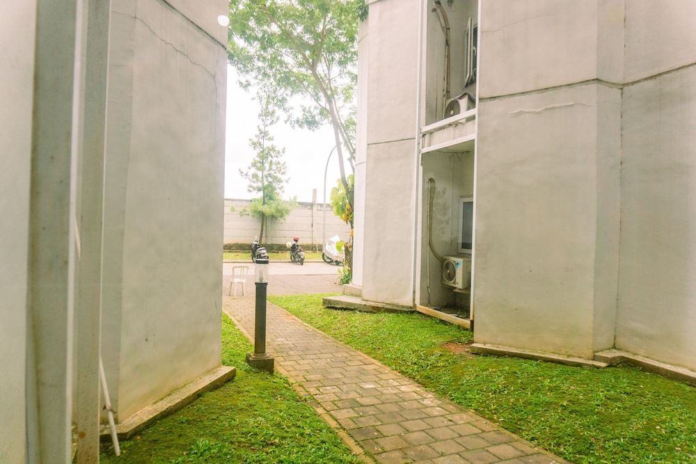 undefined Simple Designed (No Kitchen) Studio Apartment At Aeropolis Residence