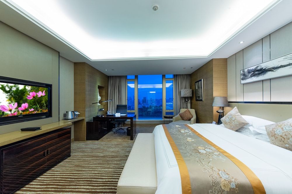 Shen Zhen Ya Bang Lang Yue International Hotel Deluxe Queen Room 3