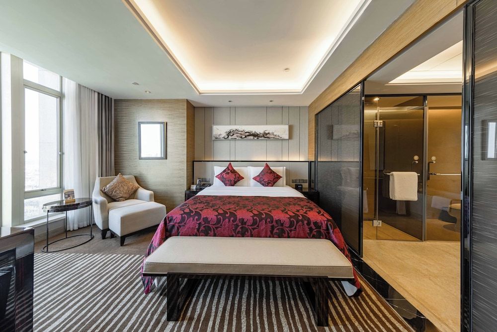 Shen Zhen Ya Bang Lang Yue International Hotel Deluxe Queen Room 6