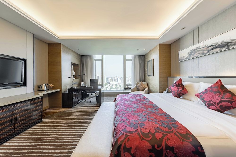 Shen Zhen Ya Bang Lang Yue International Hotel Deluxe Queen Room 8