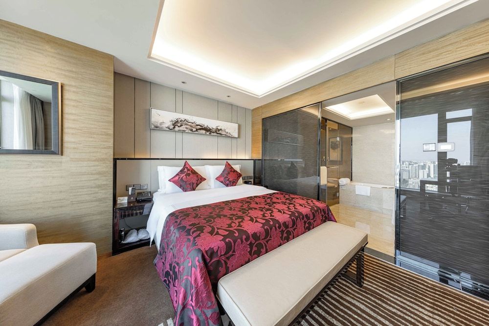 Shen Zhen Ya Bang Lang Yue International Hotel Deluxe Queen Room 9