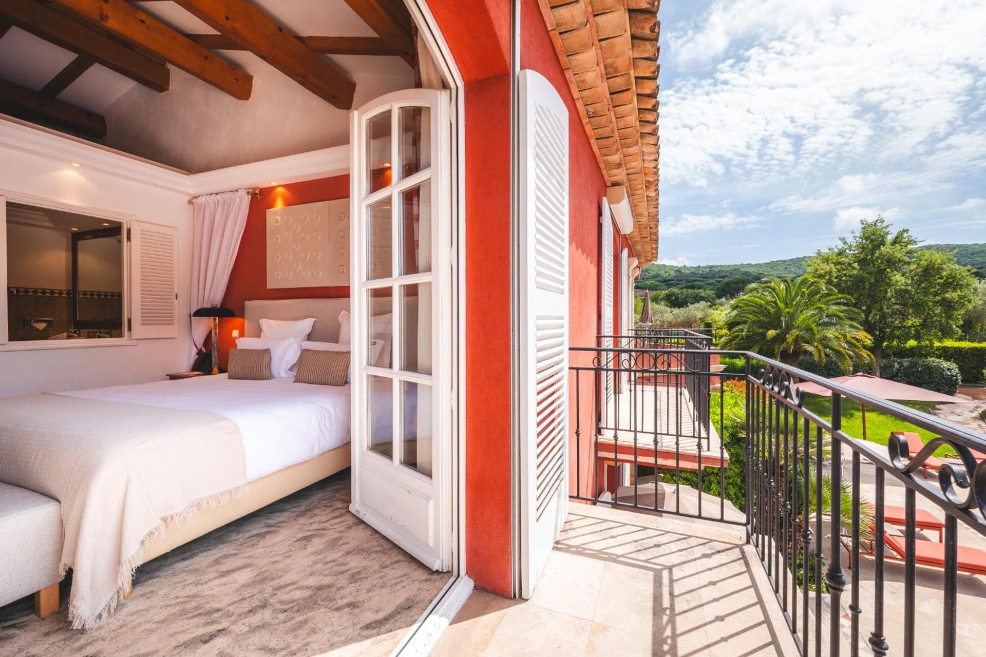 Suite with Balcony