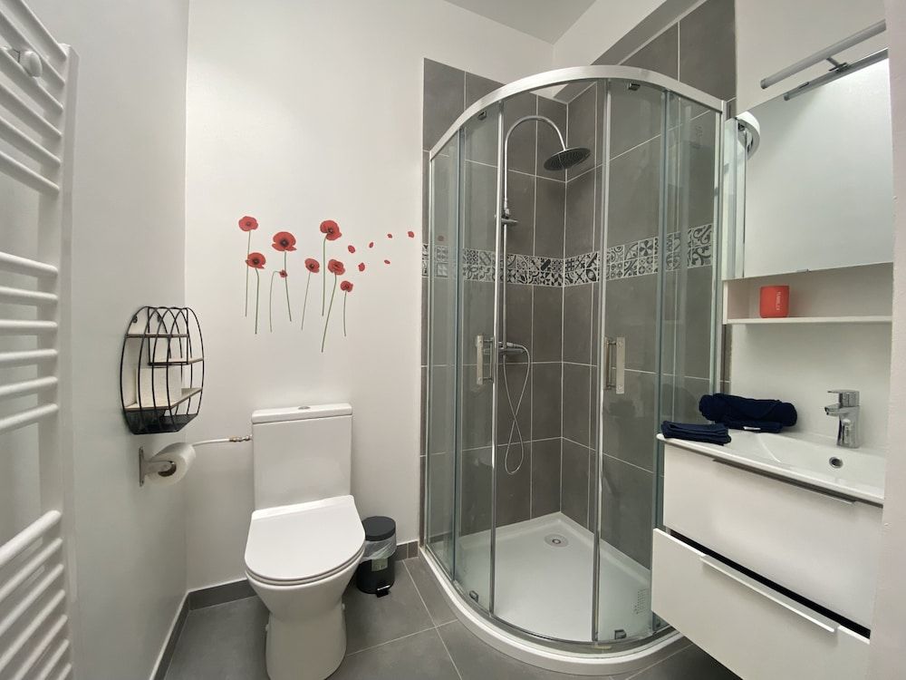 La Maison d'Angélique Economy Double Room 8