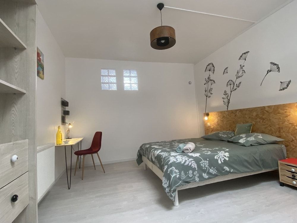 La Maison d'Angélique Economy Double Room 4