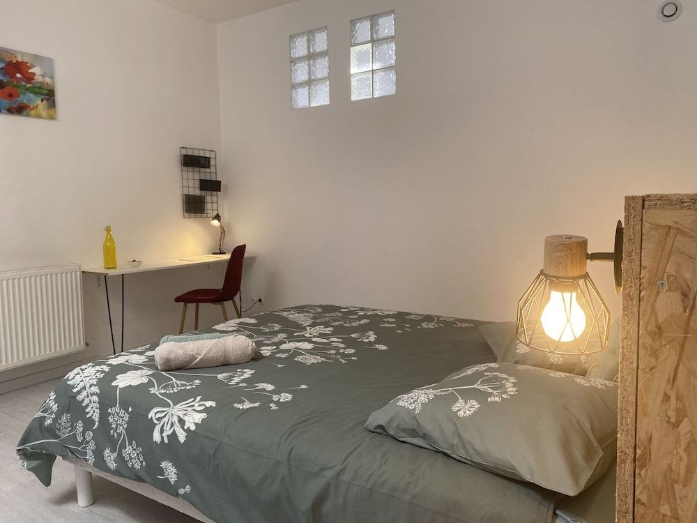 La Maison d'Angélique Economy Double Room 5