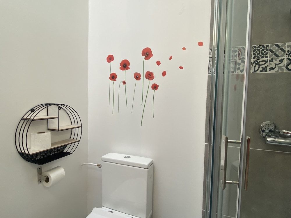 La Maison d'Angélique Economy Double Room 9