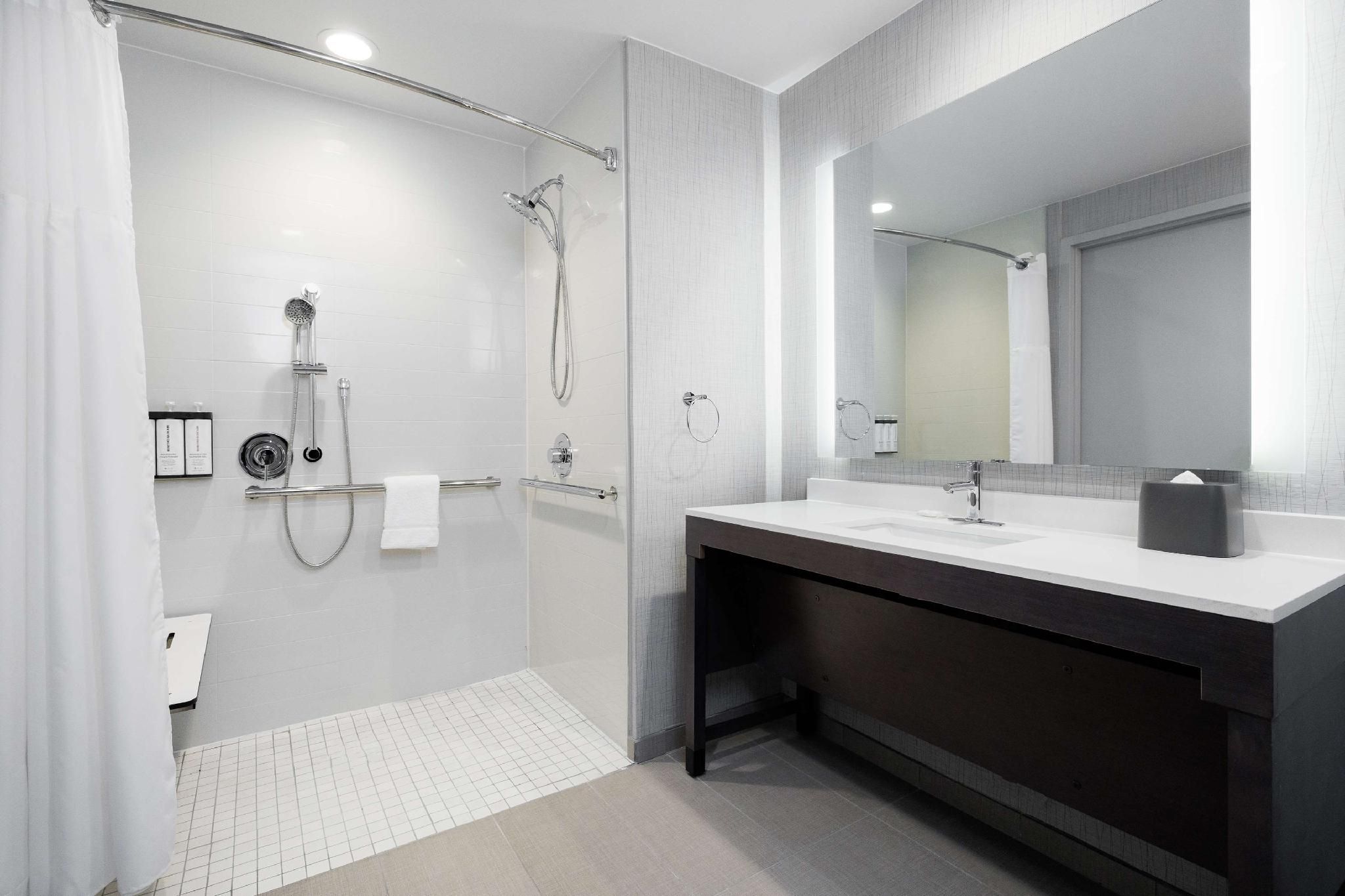 Accessible Suite King Bedrollin Shower (plus Sofa Bed)